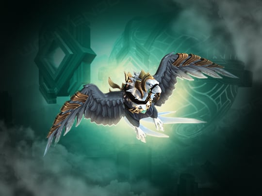 Zereth Mortis Flying Unlock Carry Service