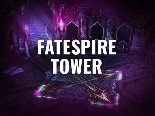 Fatespire Tower Completion Carry Service