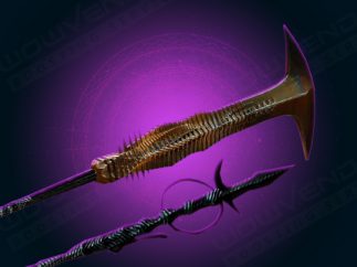 Lubraes Ruin Legendary Glaive Carry Service