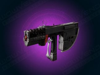 Submission Legendary Kinetic Submachine Gun Carry Service