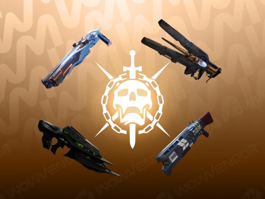 Buy all Raid exotic weapons bundle