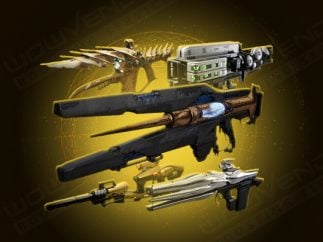 Raid Exotisches Waffenpaket