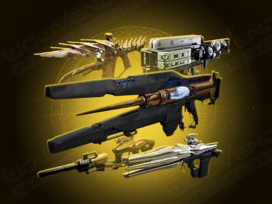Buy Raid Exotic Weapons Package in Destiny 2 | WowVendor