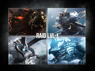 Guardian Raids level 1 boost