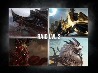Guardian Raids level 2 boost