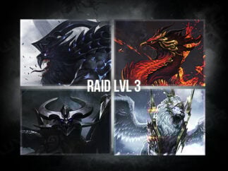 Guardian Raids level 3 boost