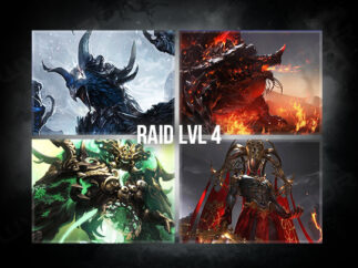 Guardian Raids level 4 boost