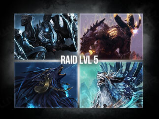 Guardian Raids level 5 boost