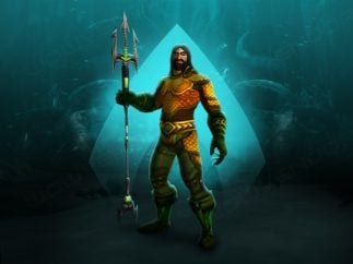Aquaman-Transmogrifikation farmen