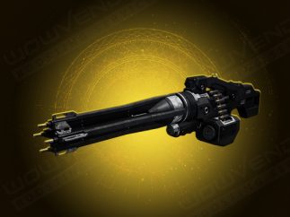Heir Apparent Exotic Machine Gun Boost
