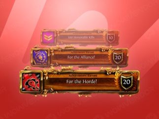 Buy WoW Battlegrounds Achievements boost