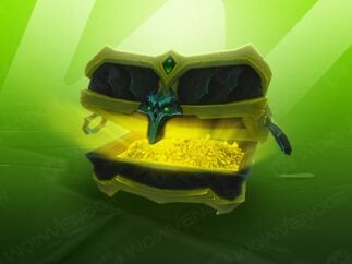 Legion-themed chest of TBC classic gold