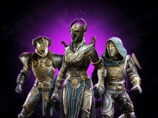 Iron Intent armor set