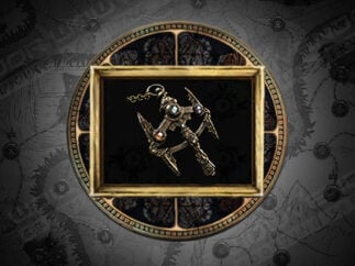 PoE Crystallised Omniscience Onyx Amulet