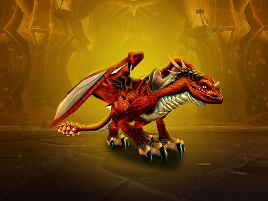 Buy Reins The Red Drake Mount Boost in WotLK | WowVendor