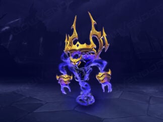 Shadowlands Restoration Deathwalker Mount Boost