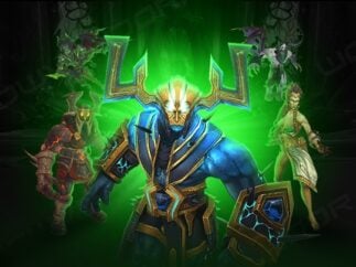 Antorus, der Brennende Thron Transmog Set Farm