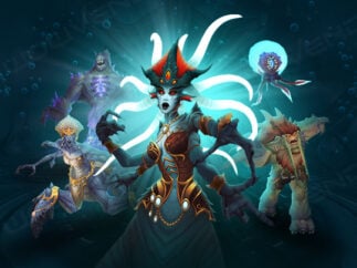 Eternal Palace transmog set farm