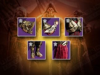 Kings Fall Armor Set Boost
