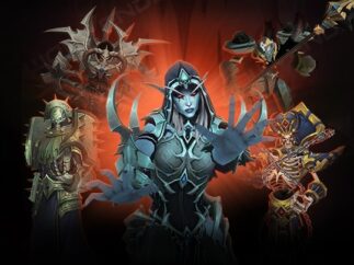 Sanktum der Herrschaft transmog set farm