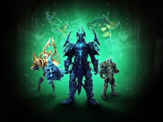 Masoleum der Ersten transmog set farm