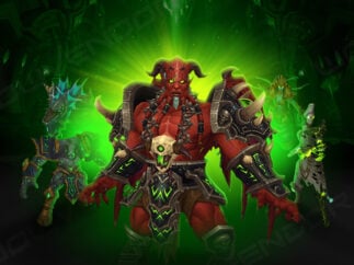 Grabmal des Sargeras Transmog Set Farm