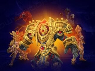 Uldir Transmogrifikation set farm