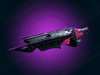 Harrowed Qullims Terminus Machine Gun Boost