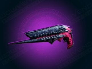 Harrowed Zaoulis Bane Hand Cannon Boost
