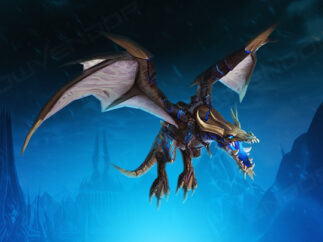 Shadowlands Frostbrood Proto-Wyrm mount boost
