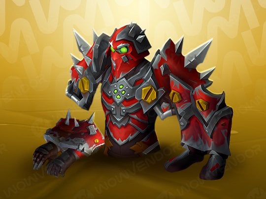 TWW Season 2 Aspirant Honor plate set