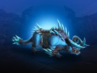 Dragonflight Hagelsturmpanzerdon Reitter-carry
