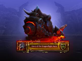 Glory of the Dragonflight Hero Boost