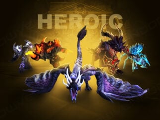 Vault of the Incarnates - Heroic Raid run