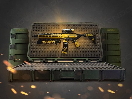 Warzone - Weapon Loot on Floor & Weapon Cache Boxes Quality