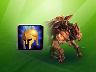 Prized Gladiator Season title and mount - Prized Gladiator's Fel Bat