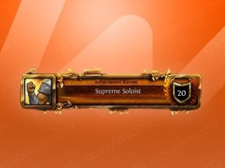 Buy WoW Supreme Soloist boost