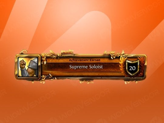 Buy WoW Supreme Soloist boost