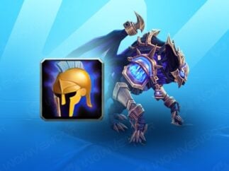TWW Season 3 Gladiator Title & Mount Boost