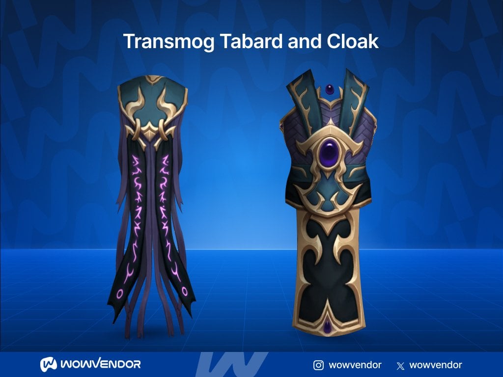 Season 3 Tabard and Cloak