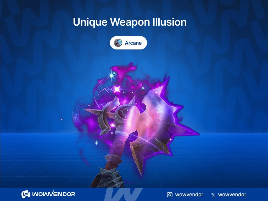Astral Gladiator's Weapon Illusion