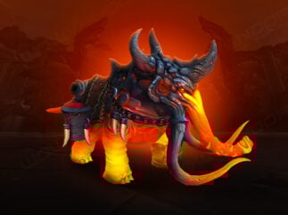 Dragonflight Loyal Magmammoth mount boost