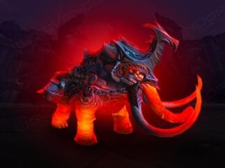 Dragonflight Raging Magmammoth Reittier-carry