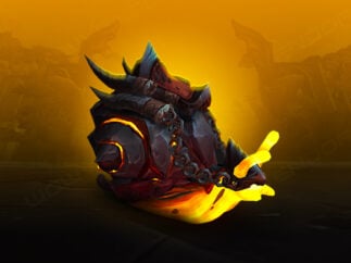 Dragonflight Slumbering Worldsnail Shell Reittier-Carry