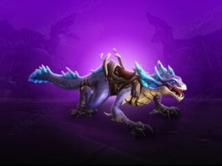 Dragonflight Sturmhaut Salamanther Reittier-carry
