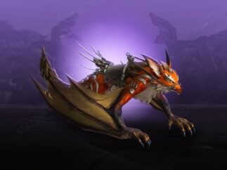 Dragonflight Temperament Skyclaw Reittier-Carry