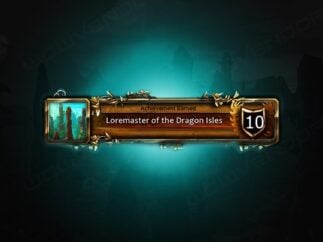 Loremaster of Dragon Isles Achievement boost