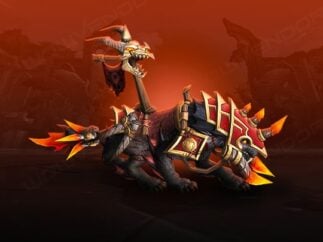 Boshafter Säbelzahn saisonales PvP-Reittier-carry