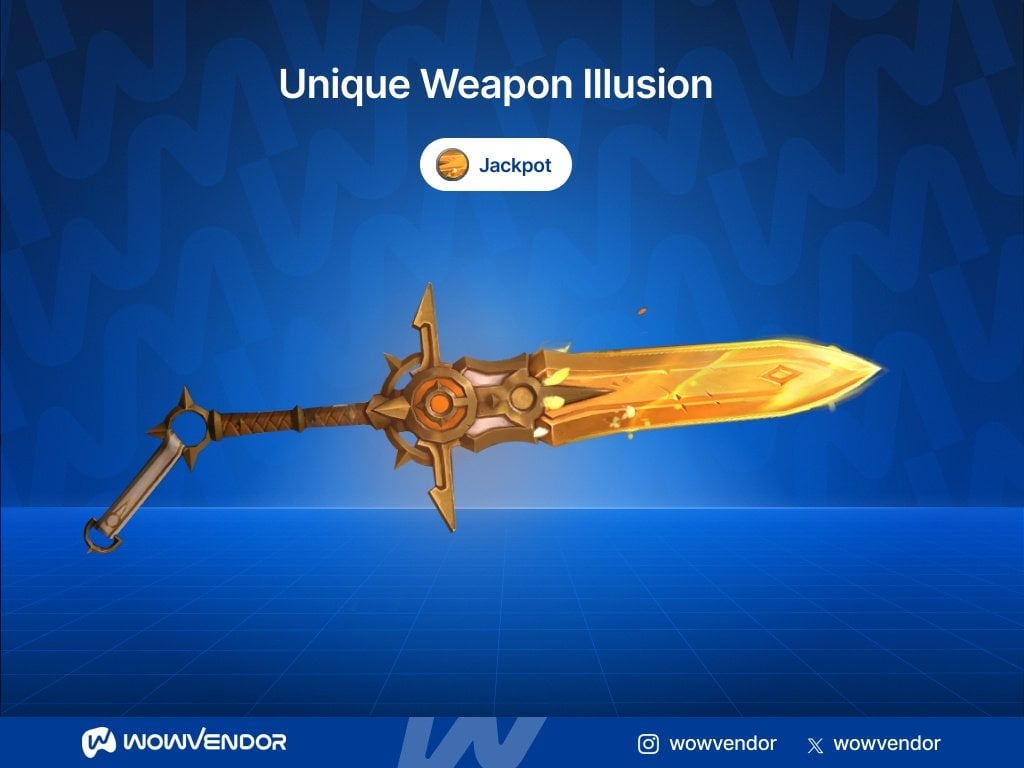 TWW Season 2 Gladiator Weapon Illusion