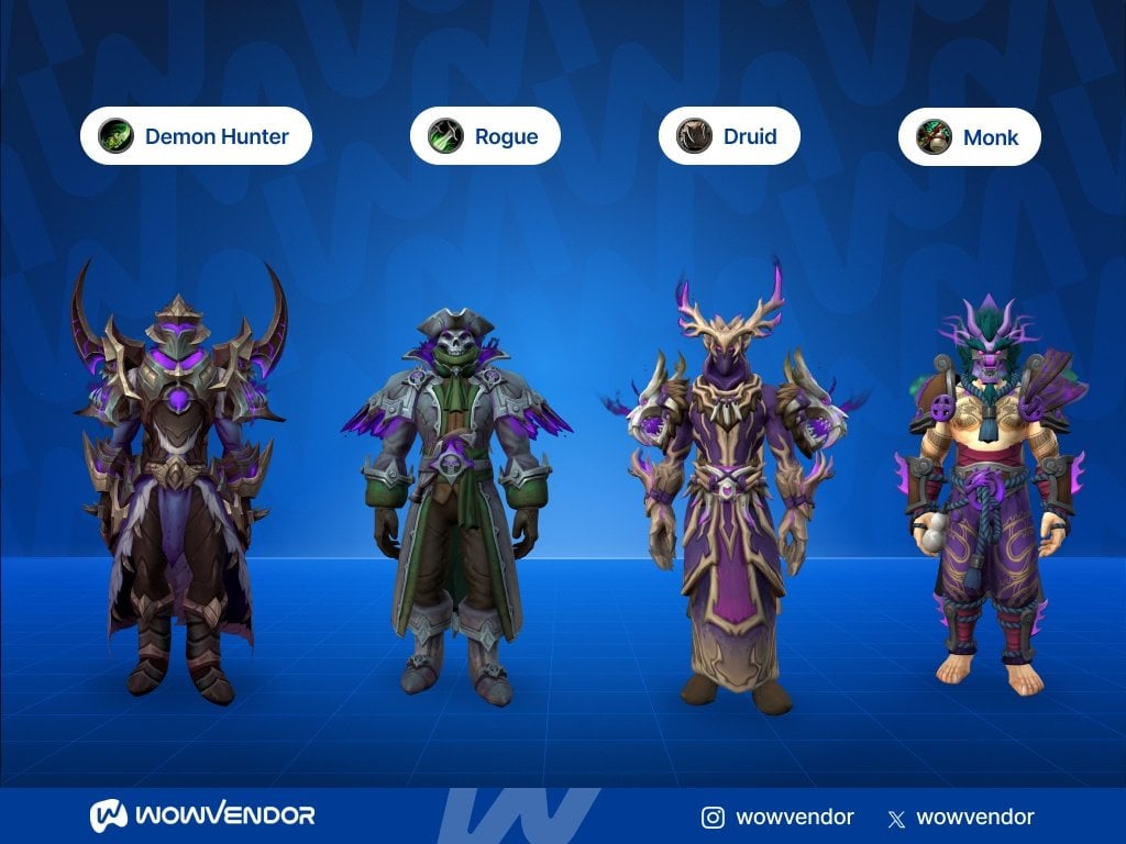 TWW Season 2 Elite leather sets